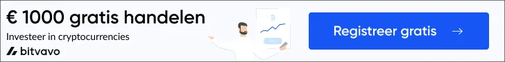 Bitcoin technische analyse: BTC koers beweegt richting belangrijke weerstand bitvavo exchange banner Bitvavo - 1.000 euro gratis handelen