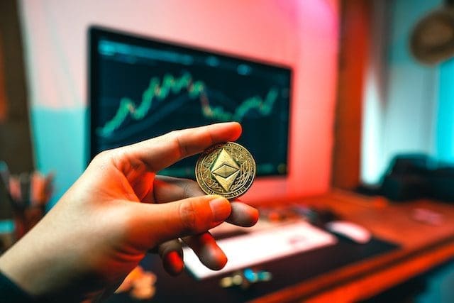 Ethereum ETH crypto coin