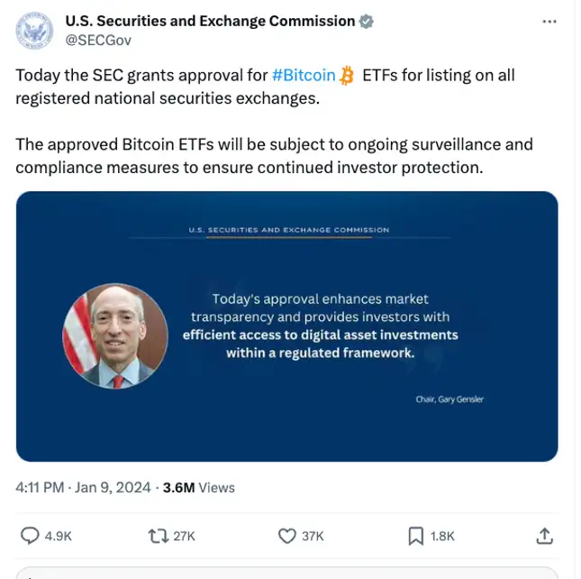 sec tweet