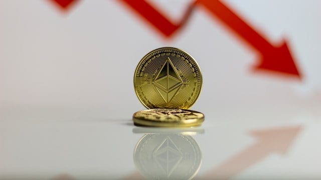 dalende crypto koersen