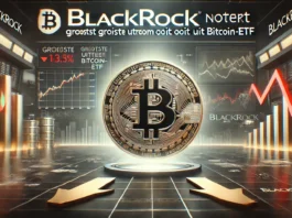 bitcoin etfs uitstroom blackrock