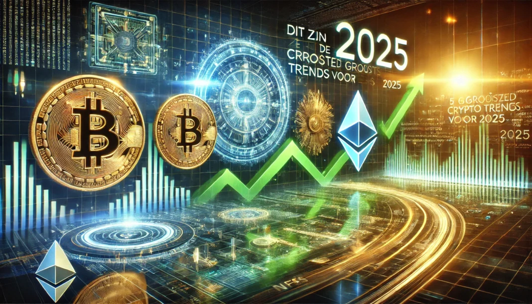 trends voor 2025 crypto