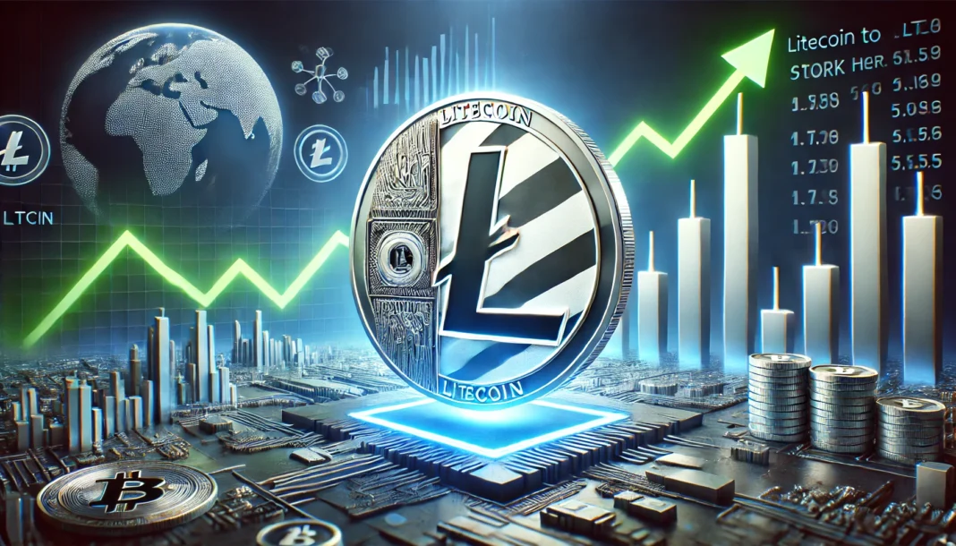 litecoin koers stijgt tijdens bear market