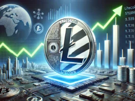 litecoin koers stijgt tijdens bear market