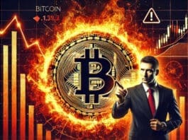 Bitcoin koers onder vuur - econoom voorspelt grote crypto crash