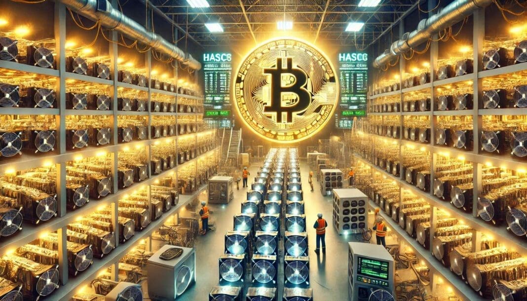 Bitcoin mining bedrijven produceren voor $800 miljoen aan BTC in Q1 van 2025