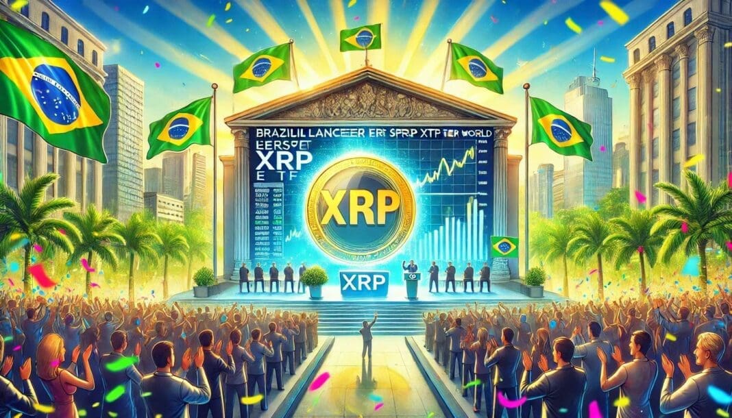 Brazilië lanceert eerste spot XRP ETF ter wereld