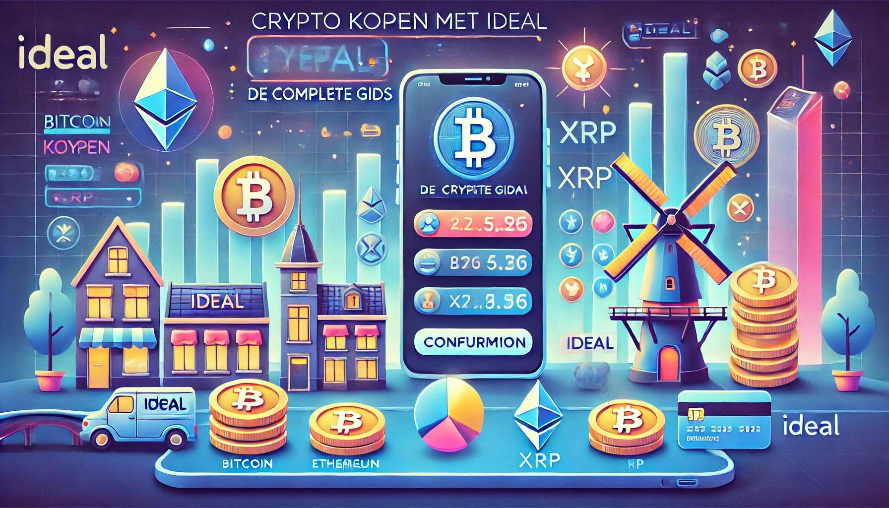 Crypto kopen met iDEAL: De complete gids (2025)