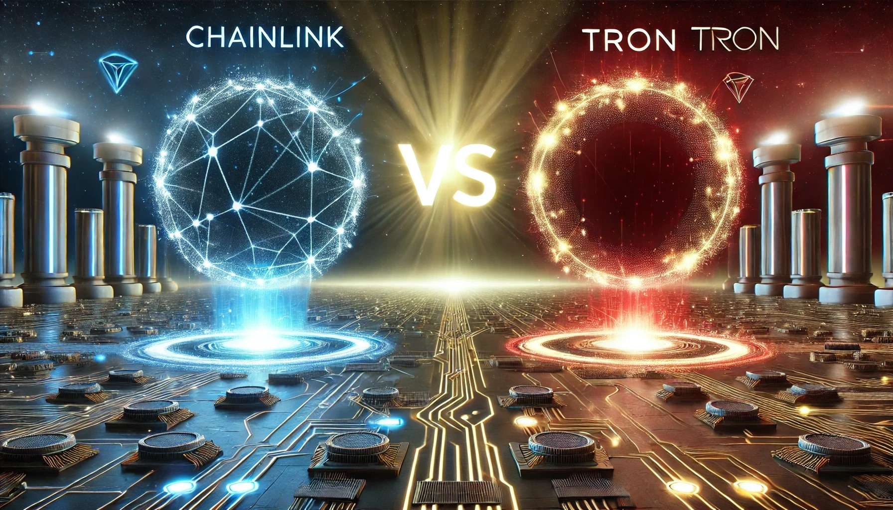 Investeren in de dip - Chainlink of TRON?