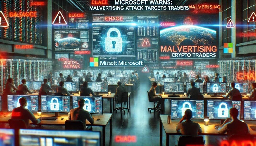 Microsoft waarschuwt - Malvertising-aanval richt ravage aan onder cryptohandelaren