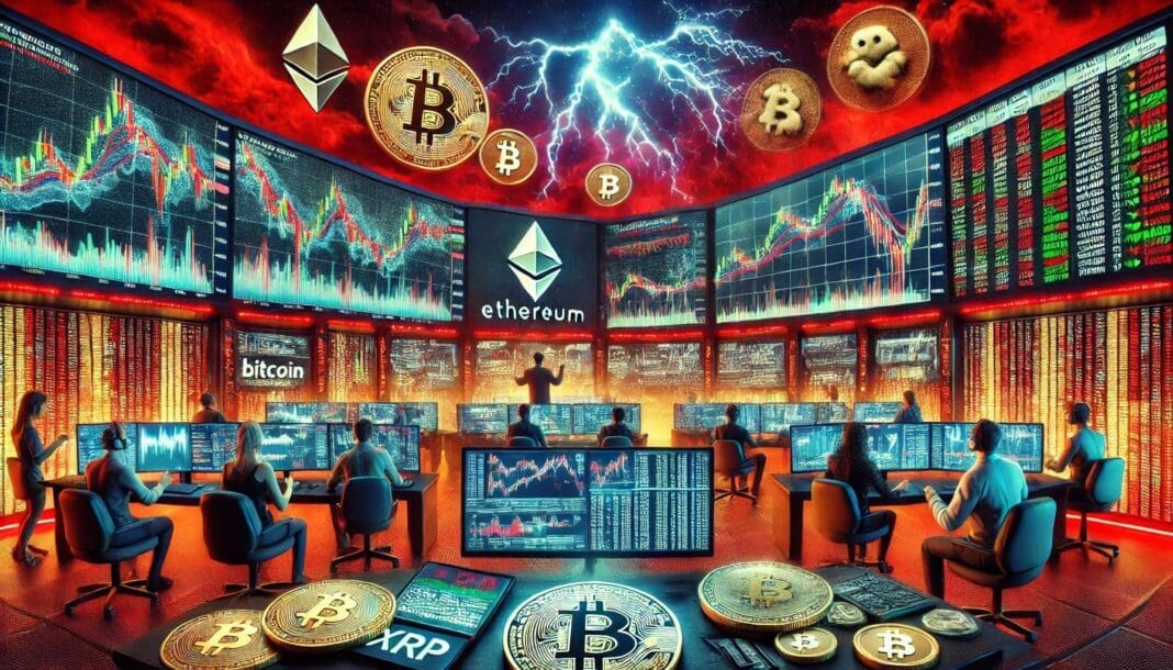 Van Bitcoin tot Shiba Inu - Crypto koersen staan onder hoogspanning