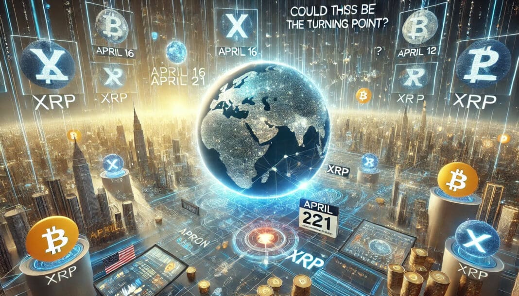 XRP koers staat op uitbreken - Wat gaat er gebeuren op 16 en 21 april?