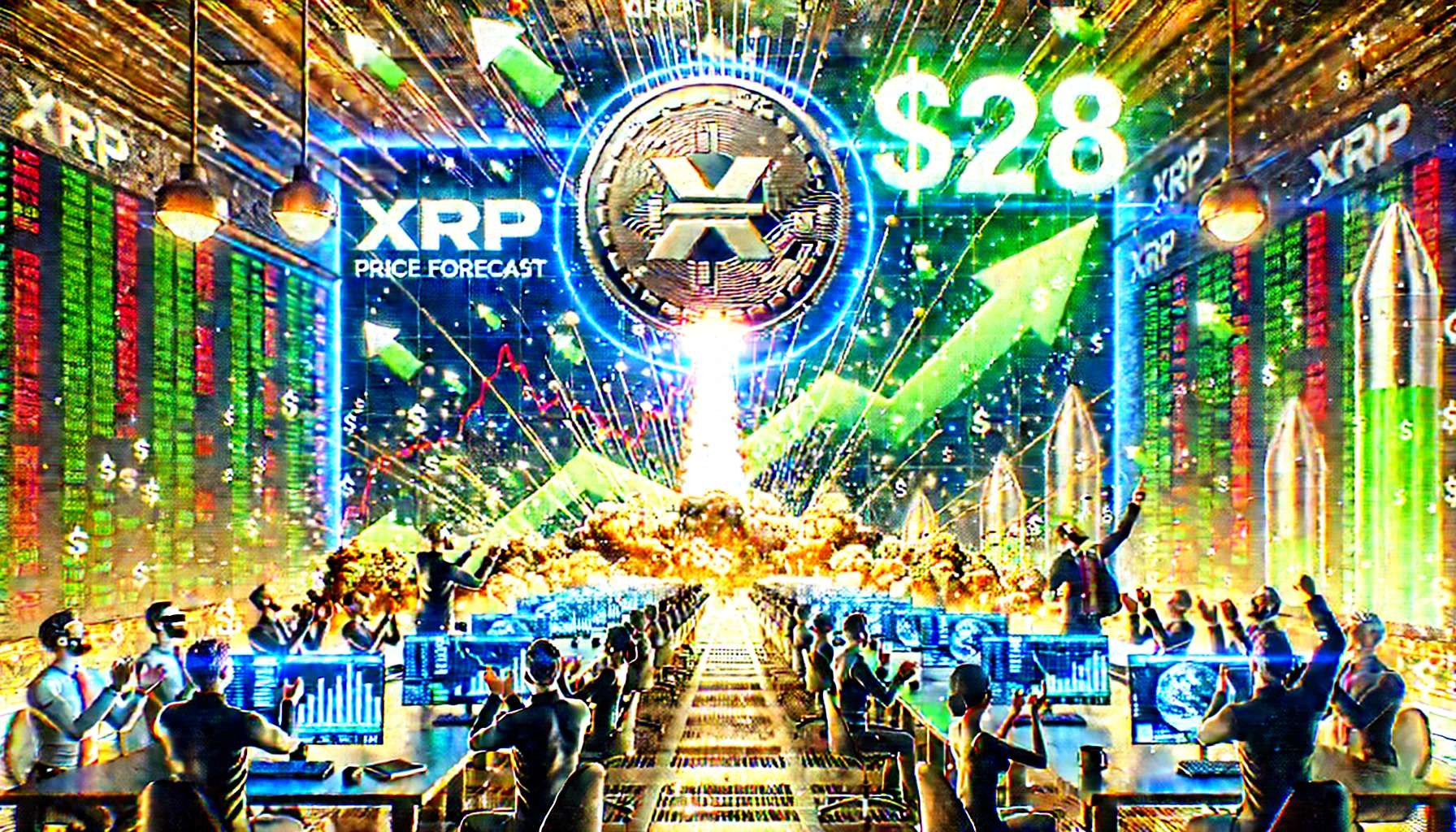 XRP Koersverwachting - Gaat de XRP prijs exploderen naar $28?