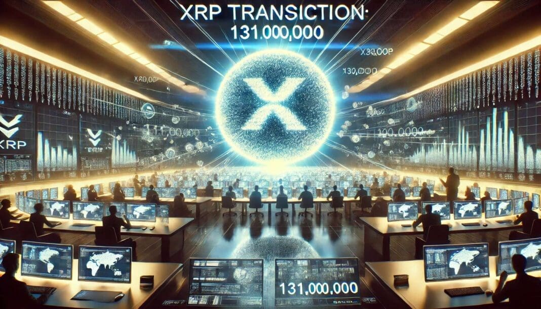 XRP-transactie van 131 miljoen tokens zorgt voor opschudding