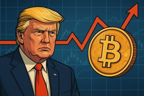 bitcoin koers hangt rond 100.000