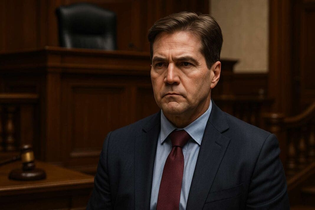 Craig Wright krijgt gerechtelijk verbod in VK