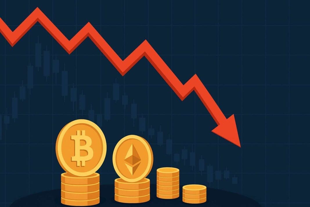 $530 Miljoen aan liquidaties veroorzaakt door crypto-crash