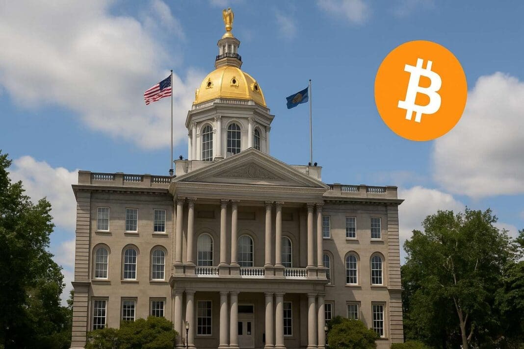 New Hampshire: Eerste staat die in Bitcoin mag investeren