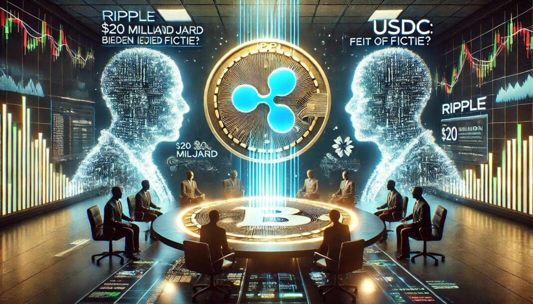 Ripple zou $20 miljard bieden voor Circle: Feit of Fictie?