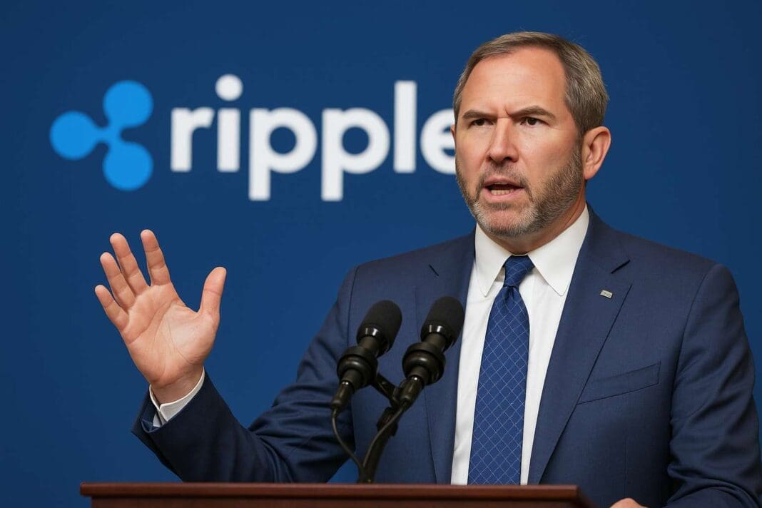 Ripple-CEO eist actie voor stablecoin wetgeving