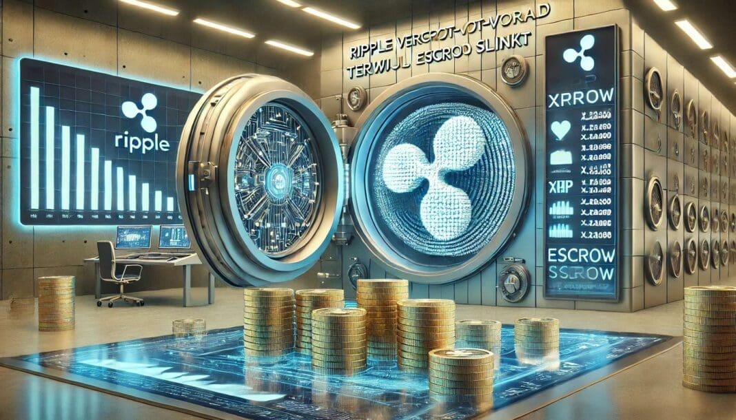 Ripple vergroot XRP-voorraad terwijl escrow slinkt