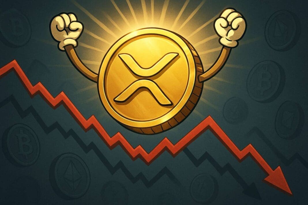 Waarom XRP vandaag uitblinkt in een dalende cryptomarkt