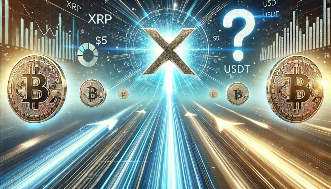 XRP knalt omhoog en laat USDT achter zich: koers naar $5?